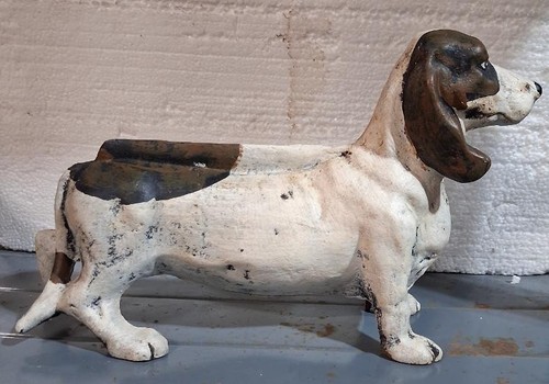 Dachshund dog boot scraper - dog, 12