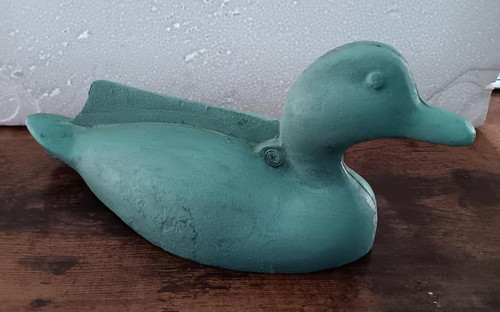 Duck boot scraper cast - scraper, iron
