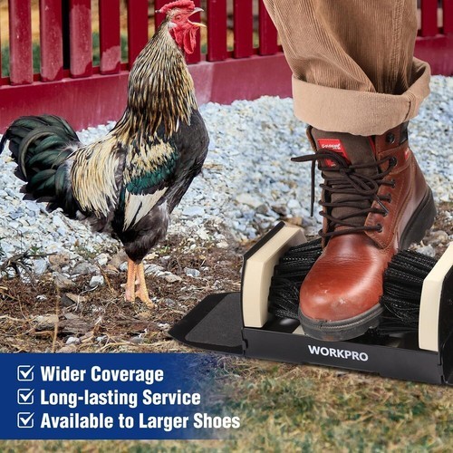 Workpro heavy duty extra wide - duty,