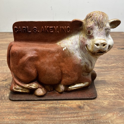 Carl akey safe guard - cast, iron