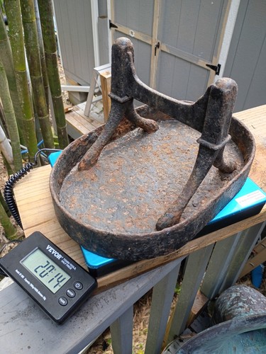Original cast iron boot - original,