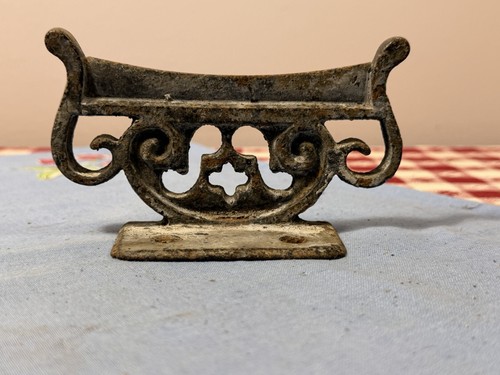 Antique boot scraper - 6, in