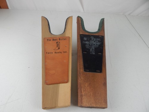Boot jack scraper vintage - jack, set