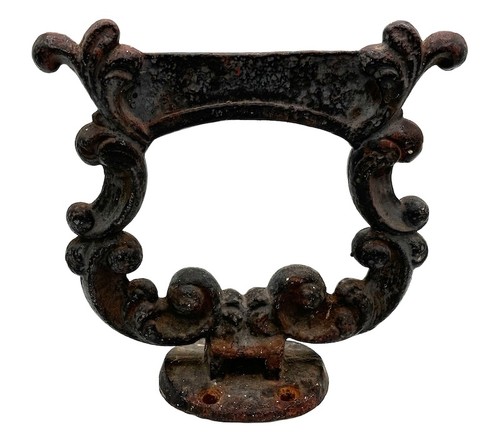 Antique ornate cast - ornate, boot
