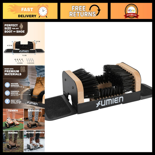 Outdoor boot scraper shoe - outdoor,