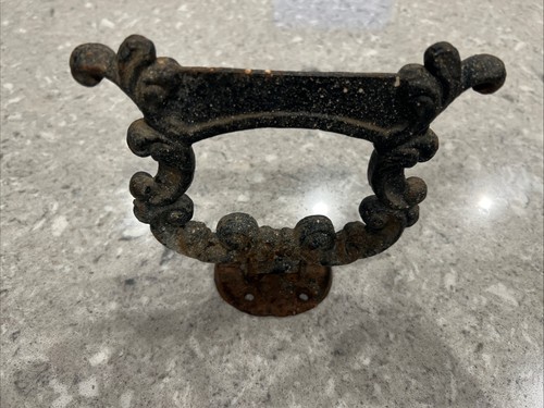 Victorian cast iron boot - cast,
