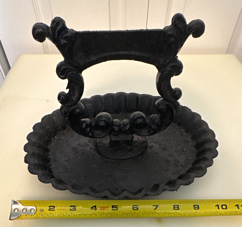 Vintage antique cast iron - iron, boot
