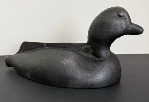 Vintage primitive black cast - vintage,
