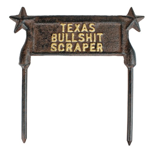 Cast iron texas star - star, bullshit