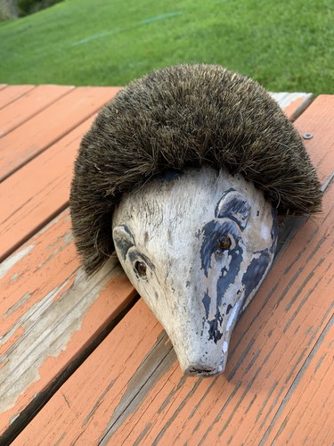 Vintage hedgehog shoe - vintage,
