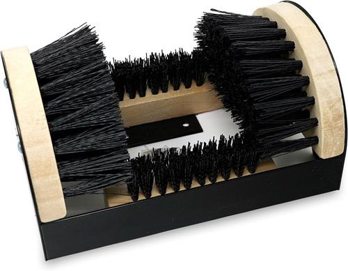 Heavy duty boot - heavy, brush