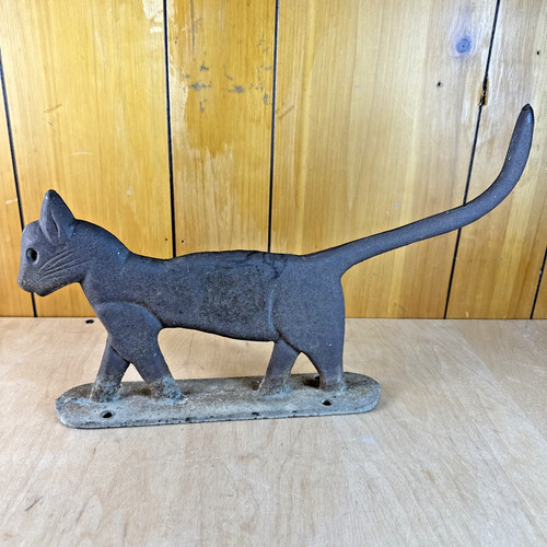 Antique vintage cast - cast, cat